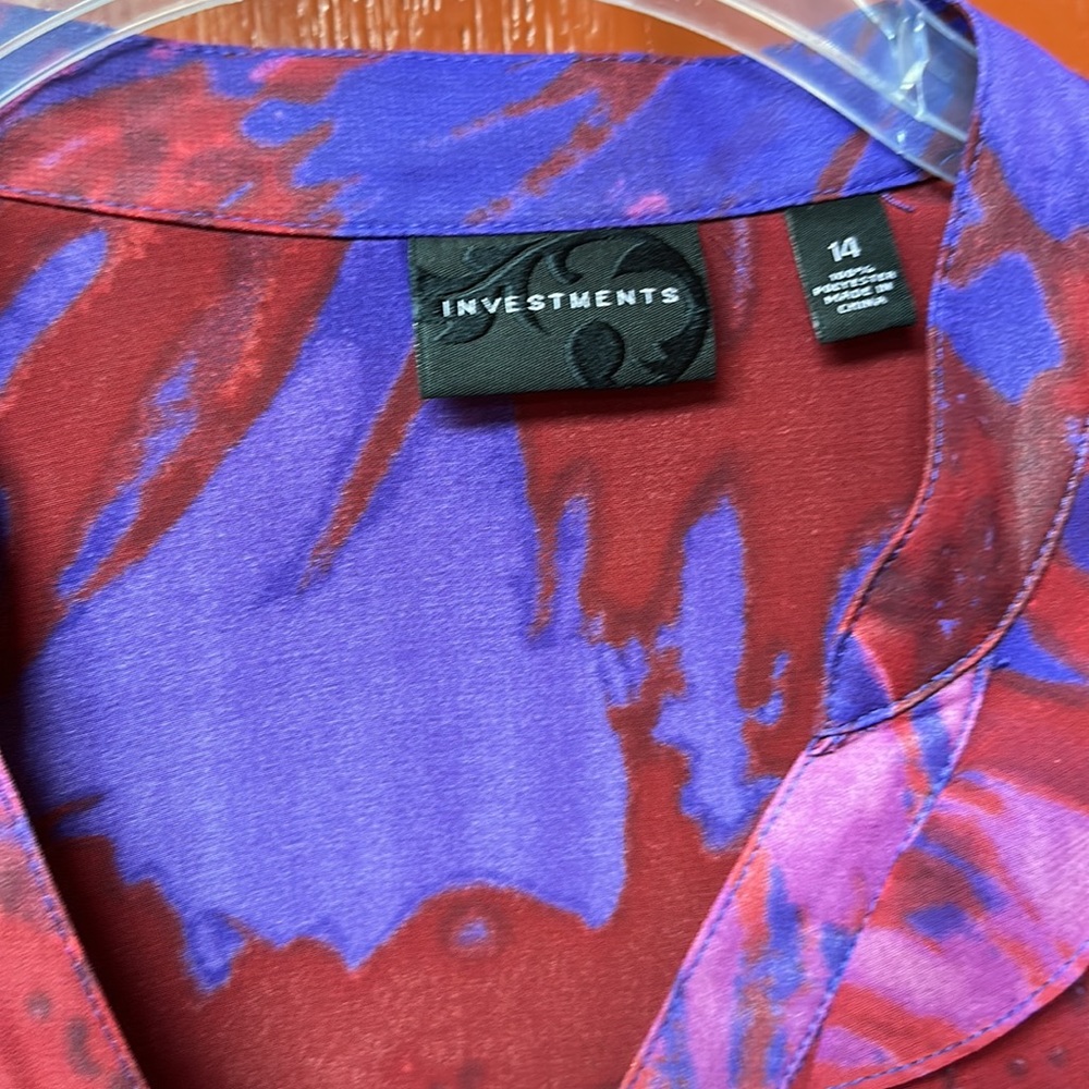 Beautiful Multicolor Blouse - image 4